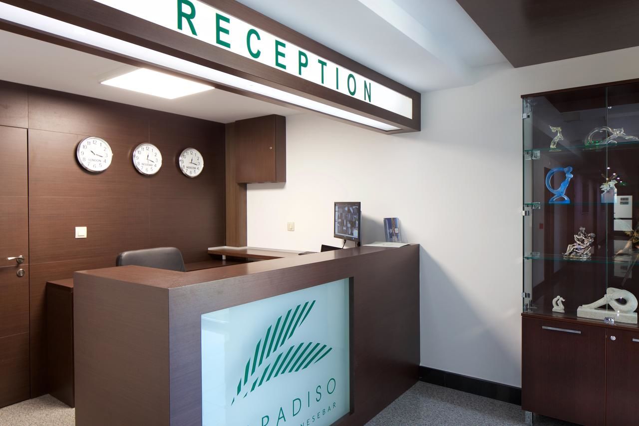 Апарт-отели Aparthotel Paradiso Несебр-13