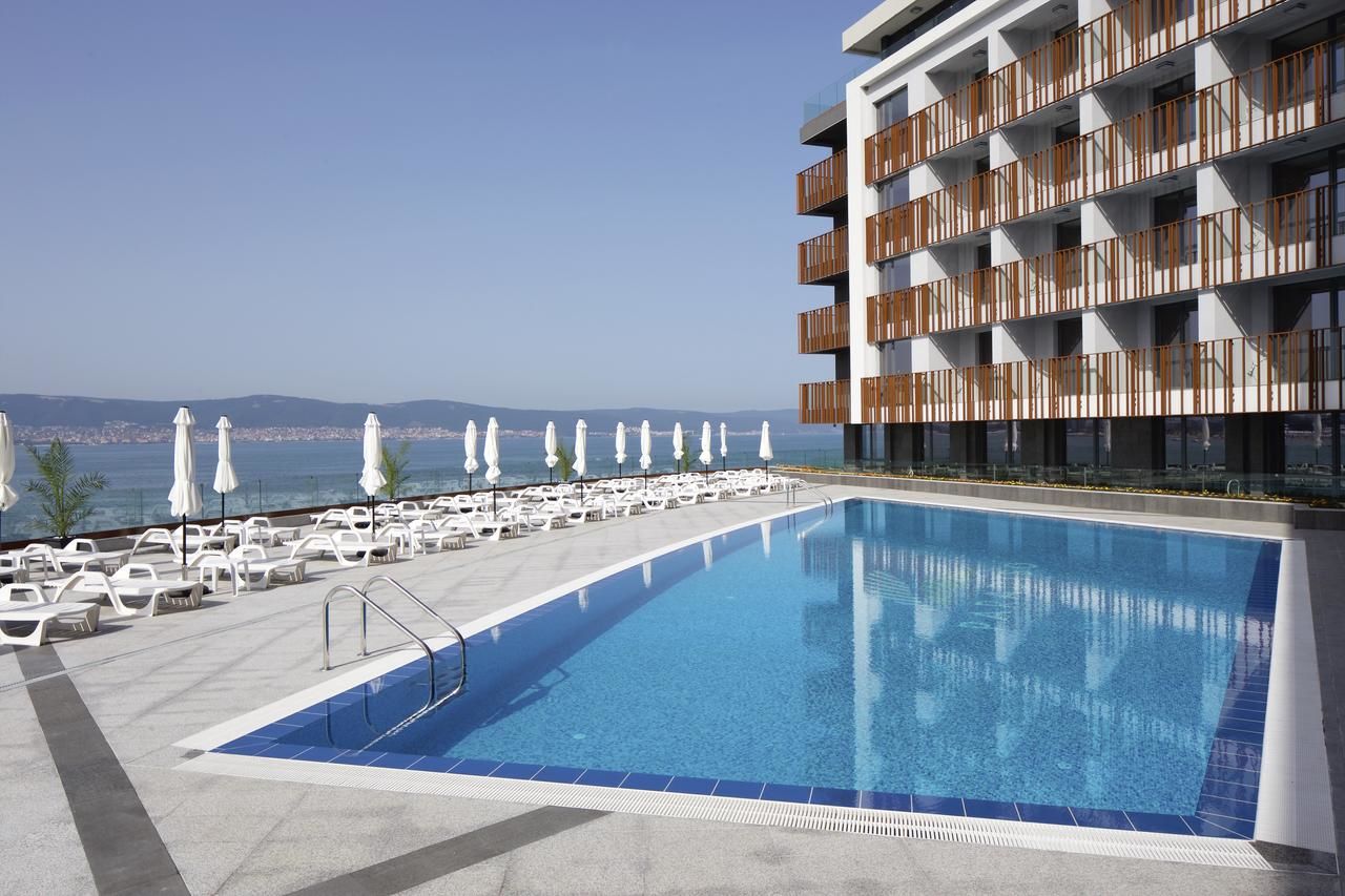Апарт-отели Aparthotel Paradiso Несебр-5