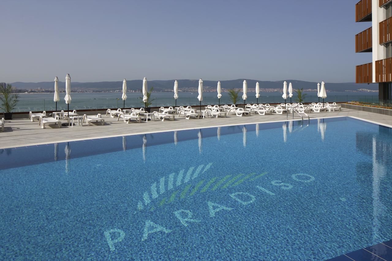 Апарт-отели Aparthotel Paradiso Несебр-38