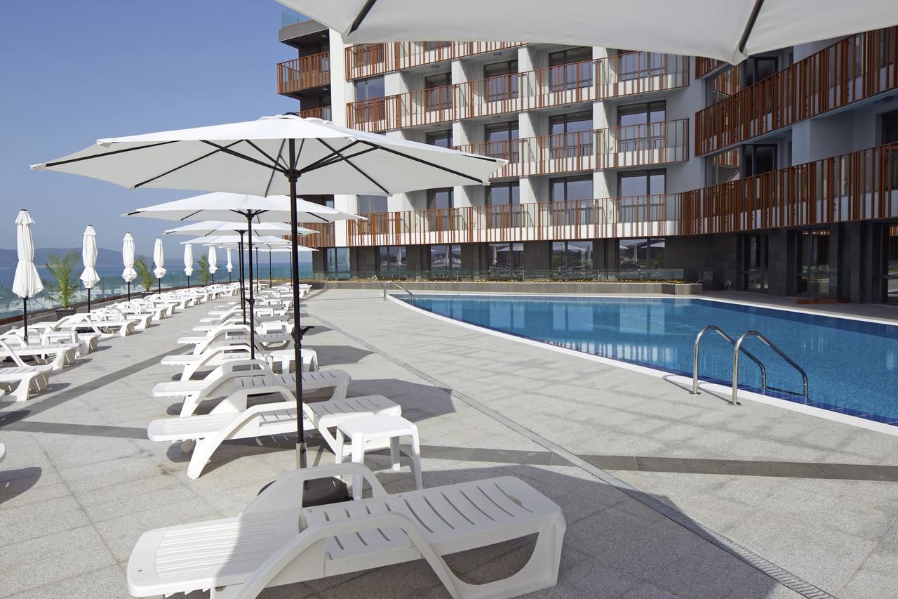 Апарт-отели Aparthotel Paradiso Несебр-41