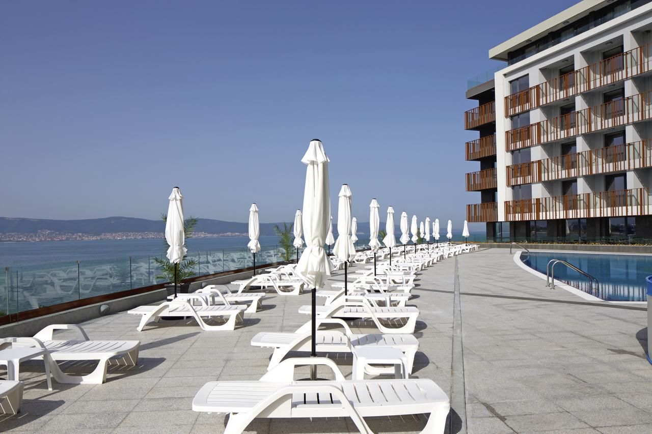 Апарт-отели Aparthotel Paradiso Несебр-43