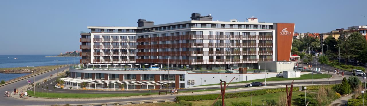 Апарт-отели Aparthotel Paradiso Несебр-10