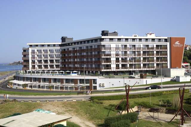 Апарт-отели Aparthotel Paradiso Несебр-8